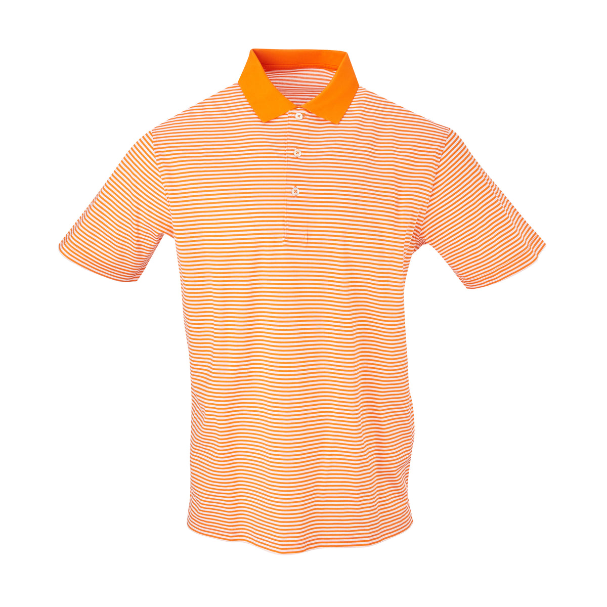 Supima Luxury Striped Polo - T10 Sports