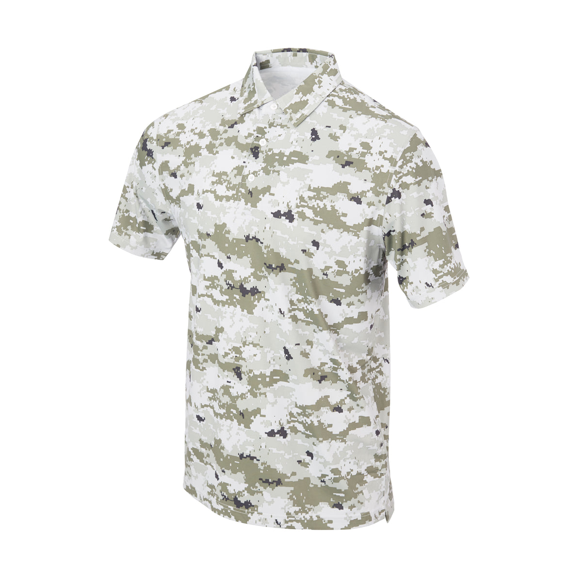 THE PULIDO DIGITAL CAMO POLO - Desert IS46002 – FullturnDirect