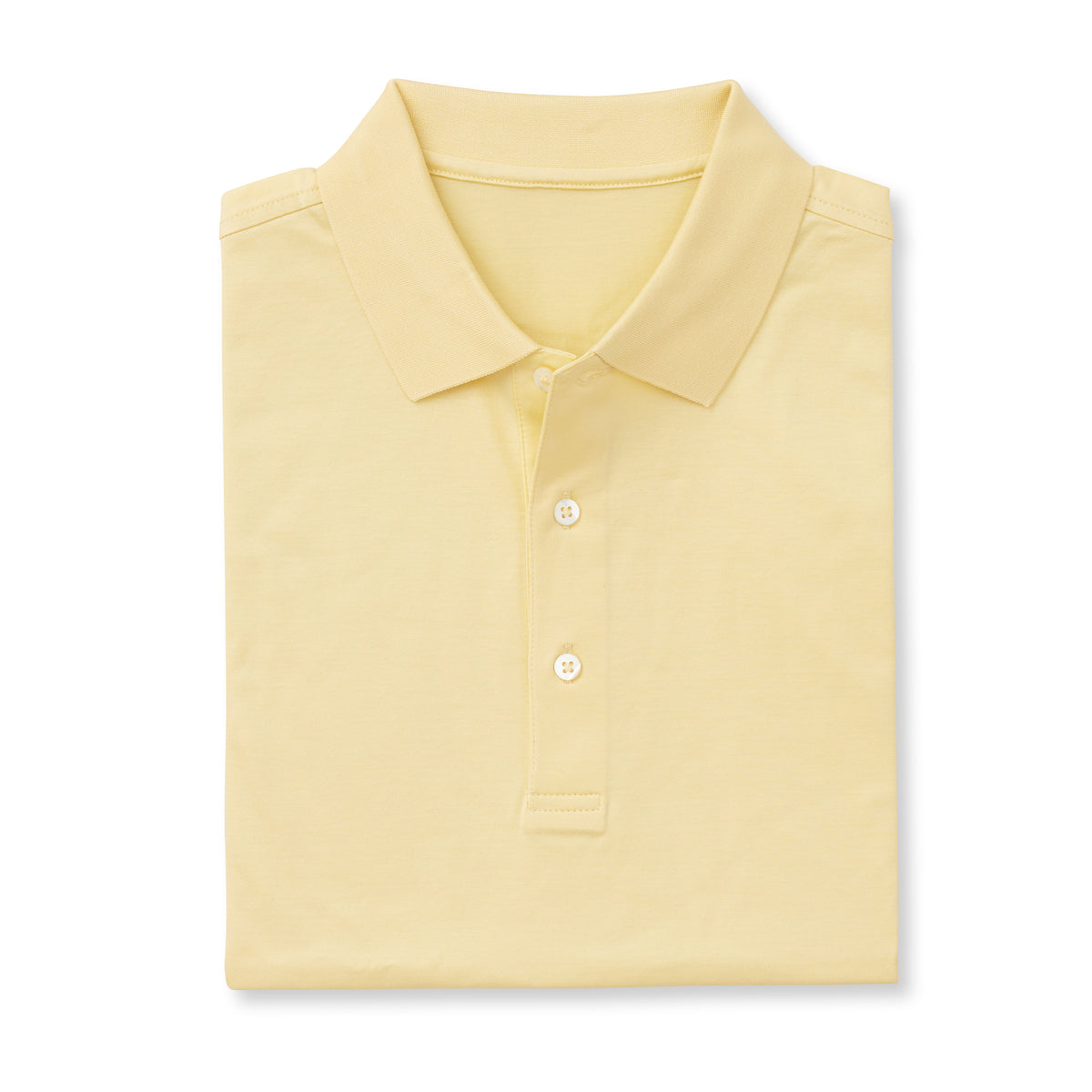 Pale yellow deals polo shirt