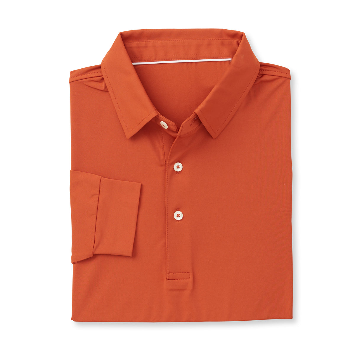 THE CLASSIC LONG SLEEVE POLO THE CLASSIC LONG SLEEVE POLO