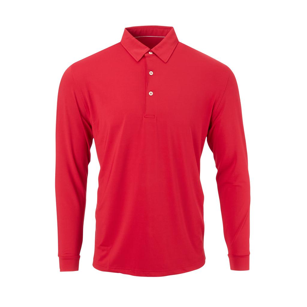 THE CLASSIC LONG SLEEVE POLO - IS66001