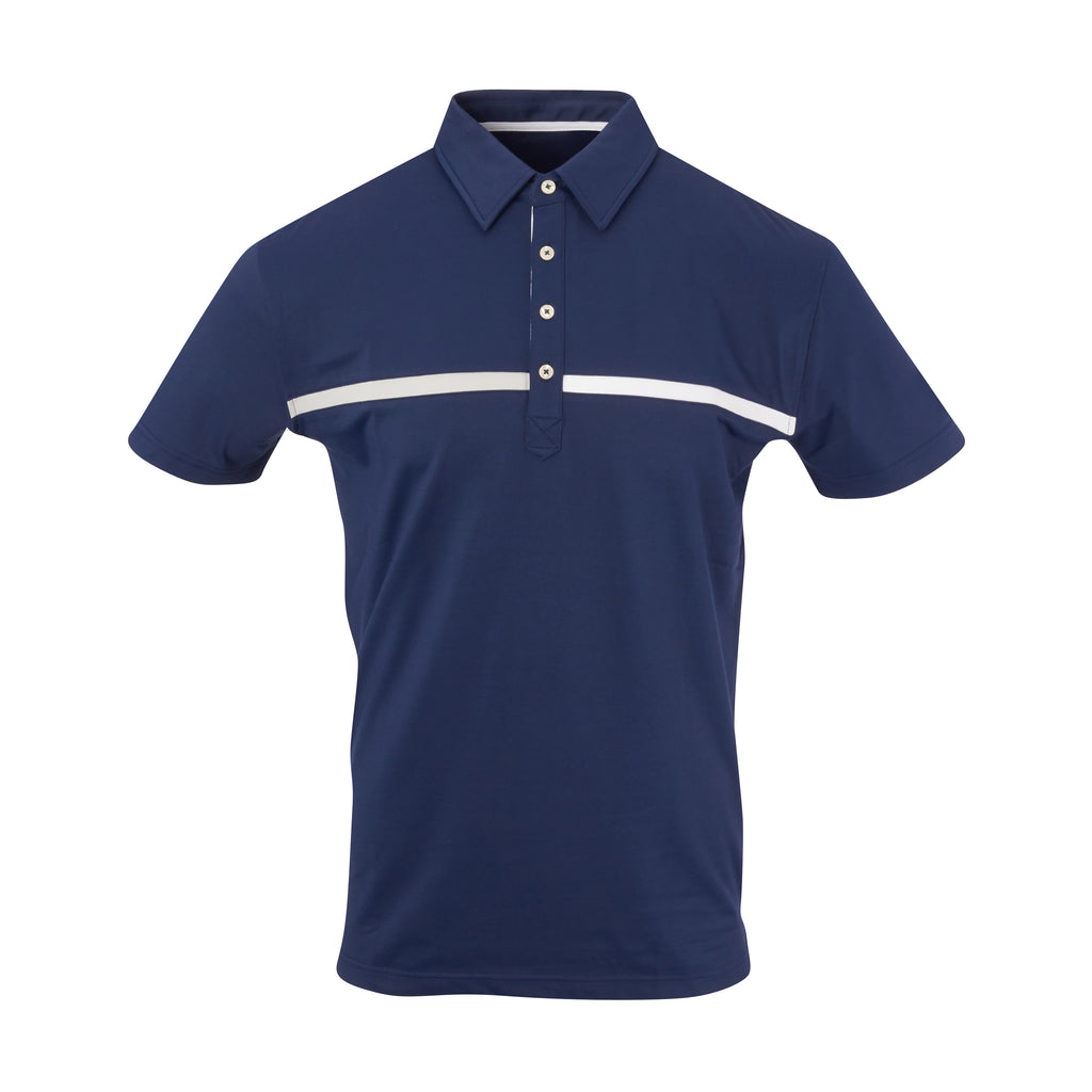 THE SNEAD LUXTEC COLOR BLOCK POLO - IS72420