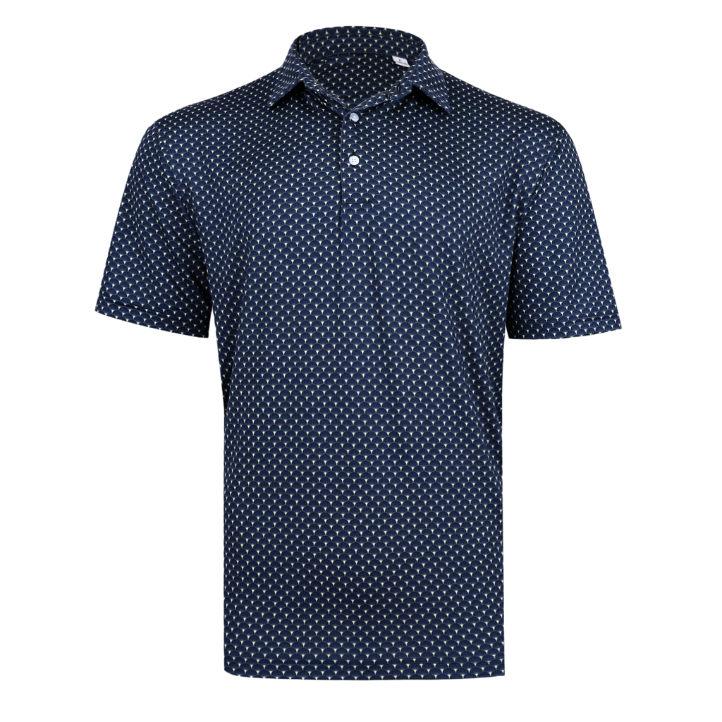 THE SUMMER BREEZE ECOTEC SHORT SLEEVE POLO - Butter 26823