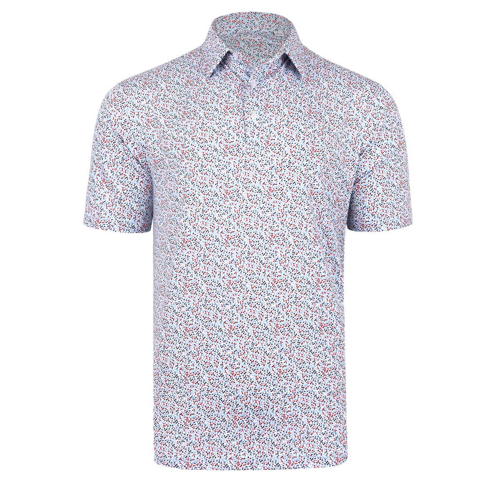 THE PARADE ECOTEC SHORT SLEEVE POLO - White 26824