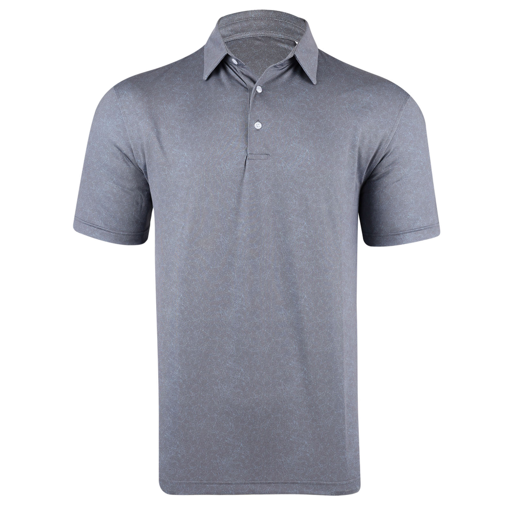 DROP 7 THE TAHOE ECOTEC PRINT POLO - 26826