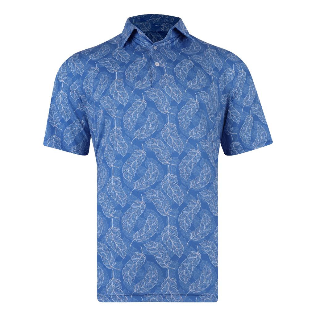 DROP 8 THE FLY AWAY PRINT POLO - 26884