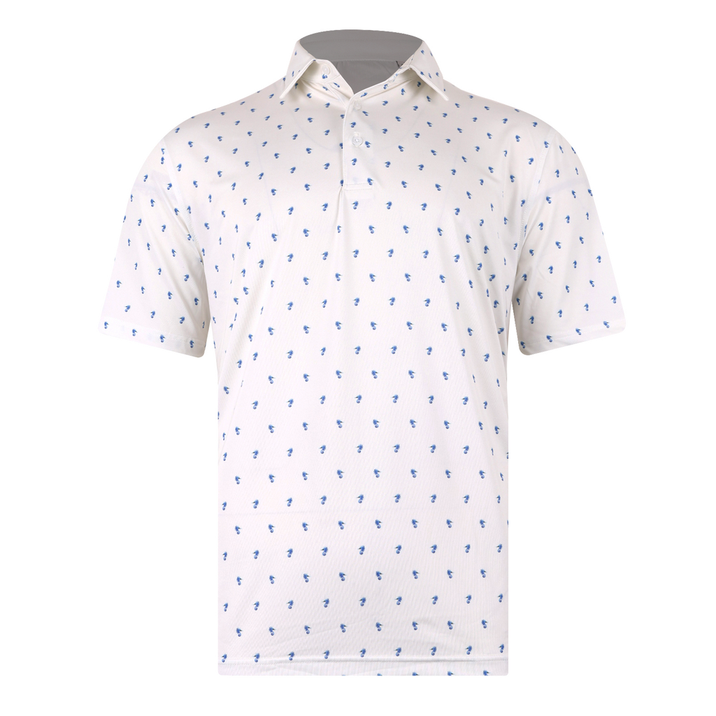 DROP 8 THE WHICHWAY PRINT POLO - 26885