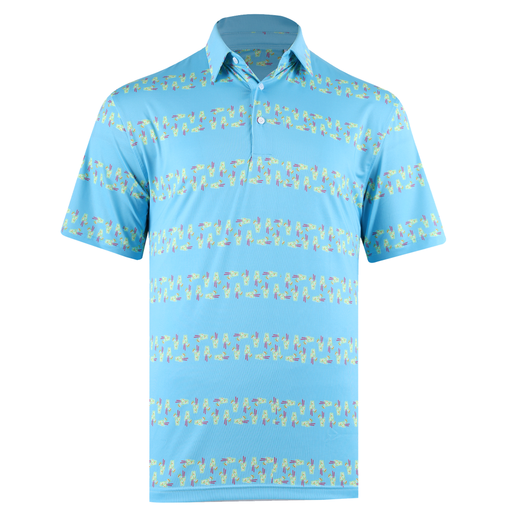 DROP 10 THE MARGS STRIPE POLO - 36805