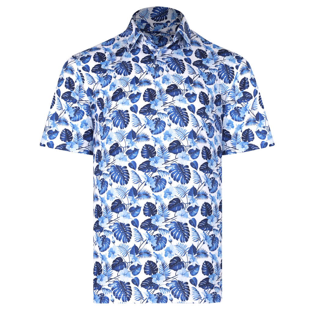 DROP 12 THE BLUES TROPIC POLO - 36830