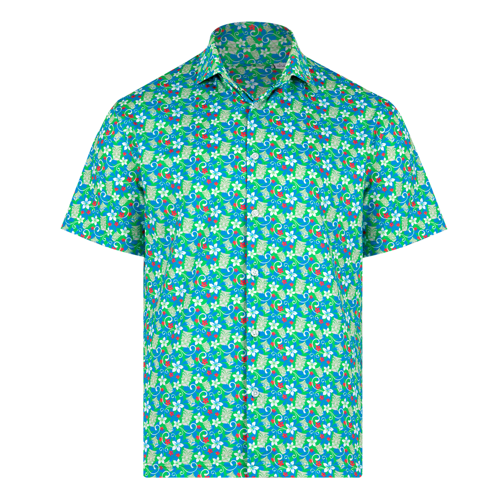 DROP 16 THE NAPILI FULL BUTTON DOWN SHIRT - 46828