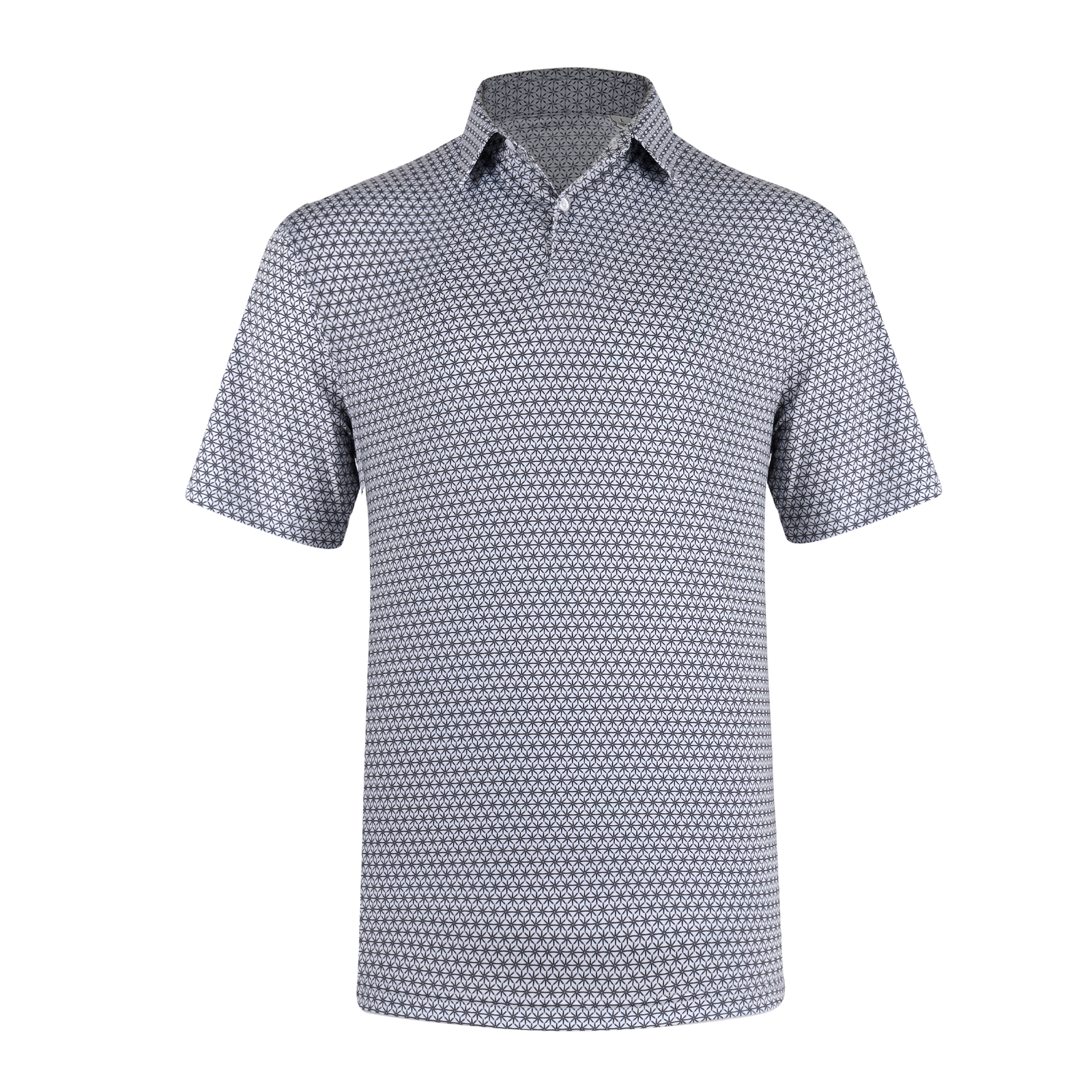 Edenham Border Liberty Print Polo Collar Cut＆Sewn BORDER PRINT CAMP COLLAR SHORT SLEEVE SHIRT | Lucky Brand