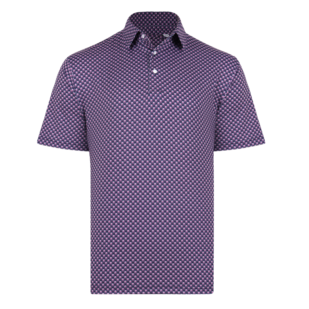 DROP 18 THE PANTHEON PRINT POLO - 46836