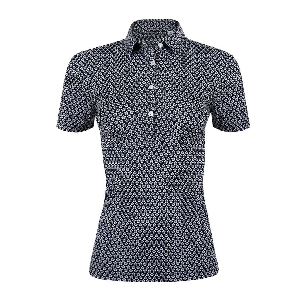 DROP 17 THE WOMEN'S QB1 PRINT POLO - 46843W