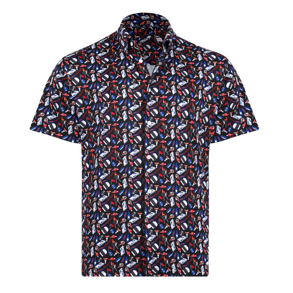 DROP 17 THE TAILGATE FULL BUTTON DOWN SHIRT - 46845