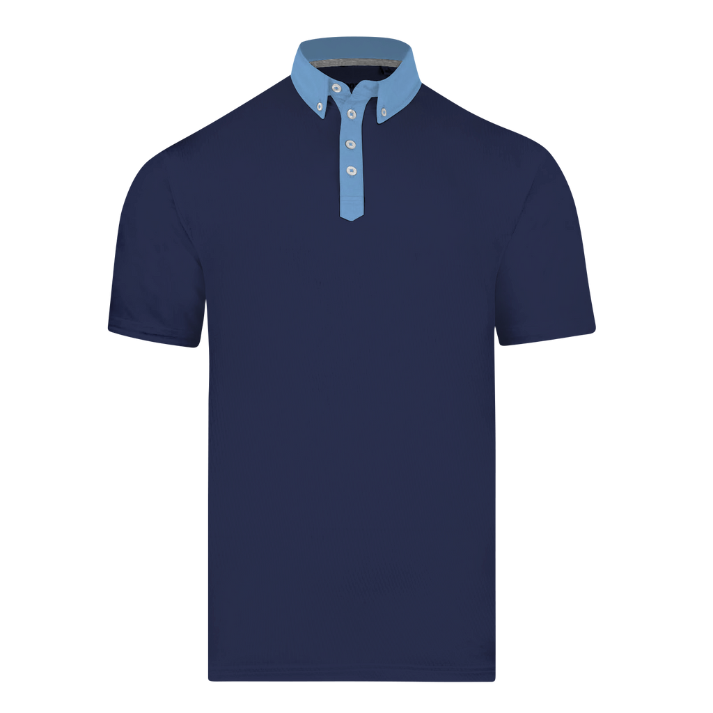DROP 20 THE MANAGER COLOR BLOCK PIQUE POLO - 56911