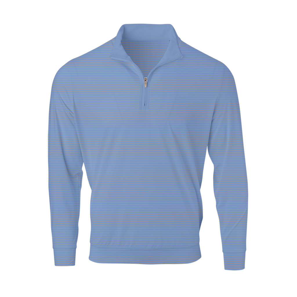 THE OWNERS STRIPE HALF ZIP-76812HZ