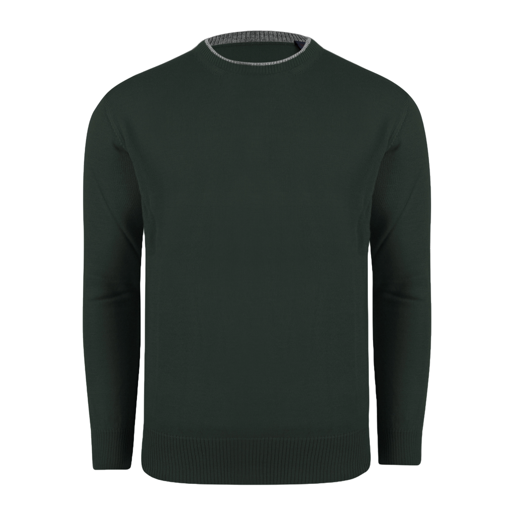 THE RICHIE CREW NECK ROYAL ALPACA SWEATER-FTRAJ108