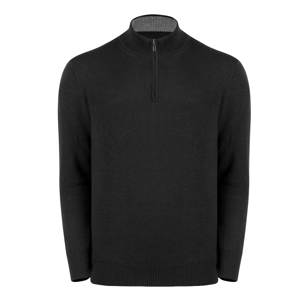 THE CHRISTOPHER 1/4 ZIP ROYAL ALPACA SWEATER-FTRAJ110