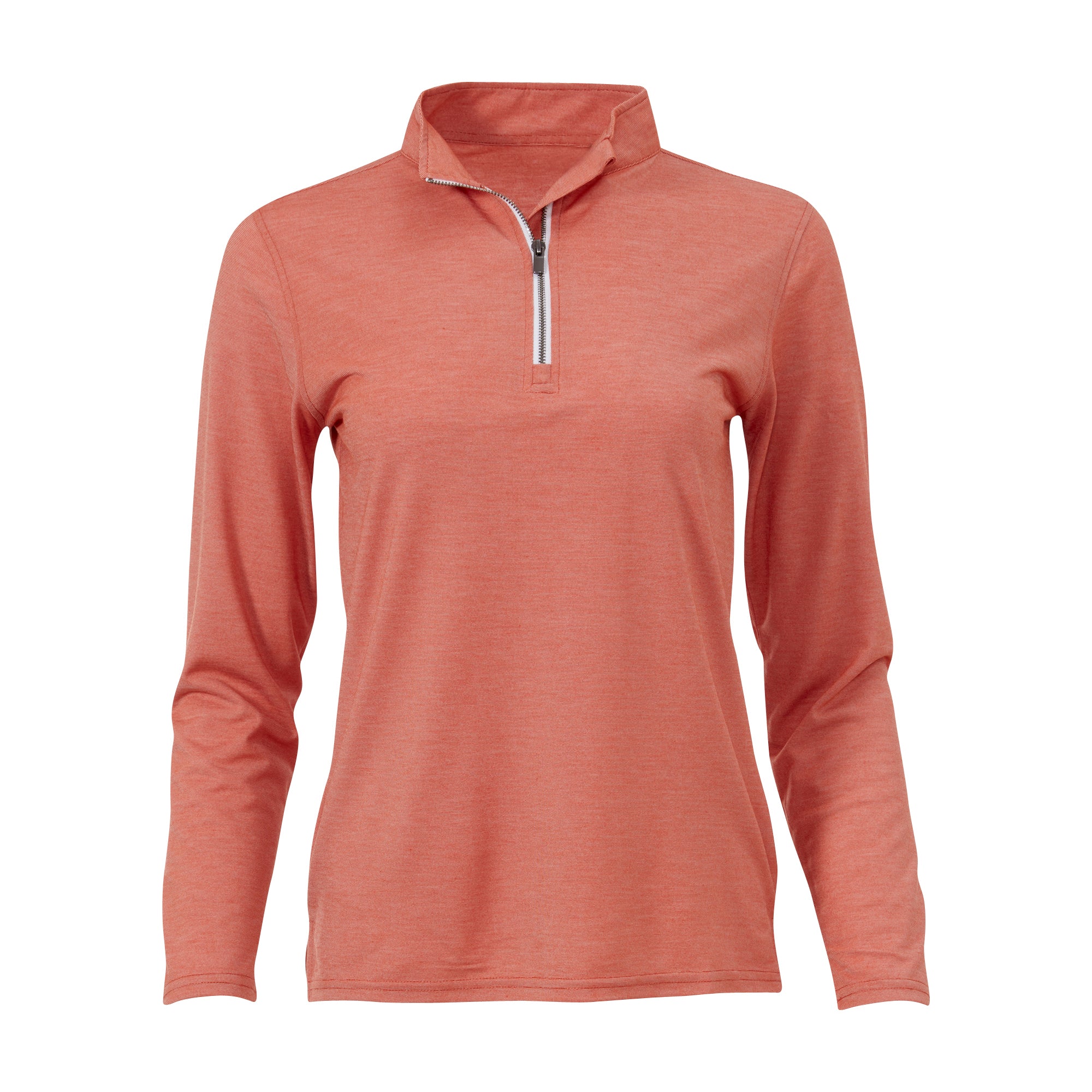 THE WOMEN'S BUTTER STRIPE HALF ZIP - IS12417HZW – FullturnDirect