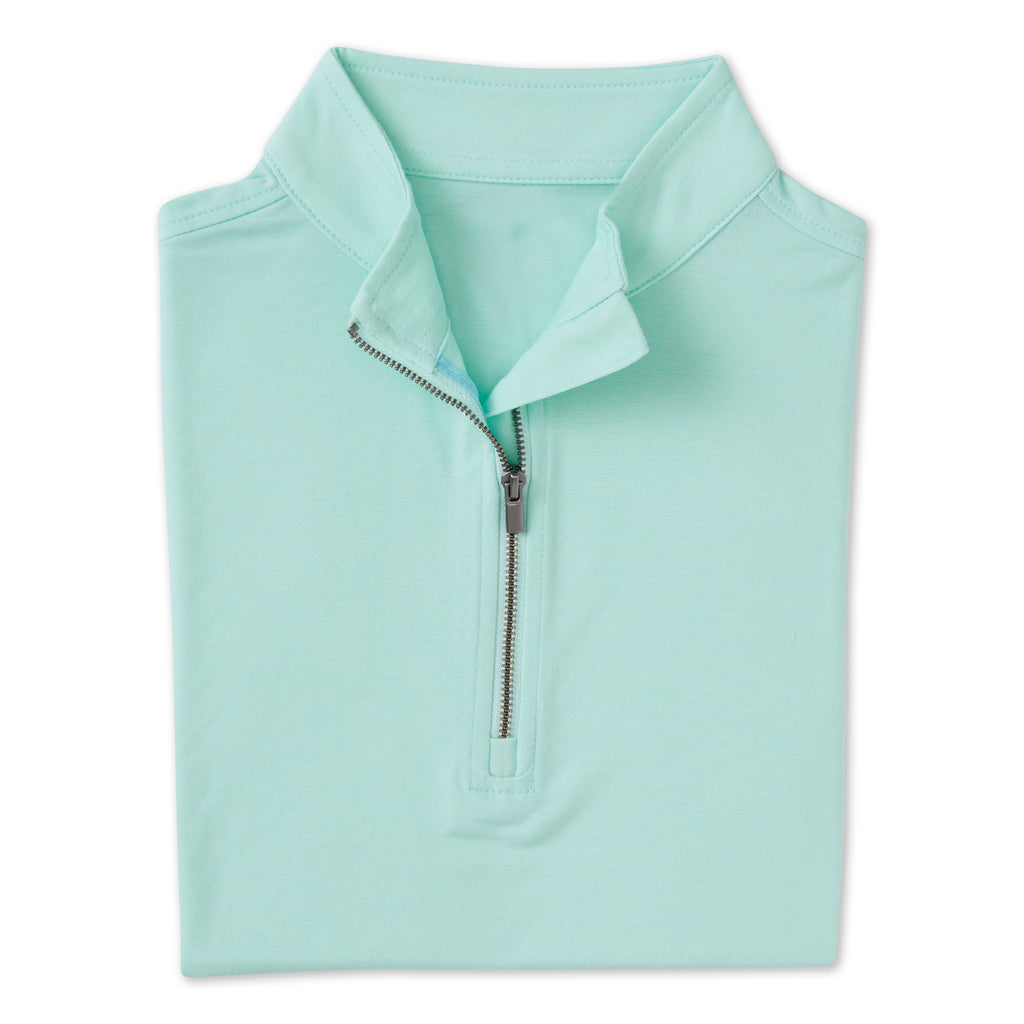 THE WOMEN'S BUTTER STRIPE HALF ZIP - IS12417HZW – FullturnDirect