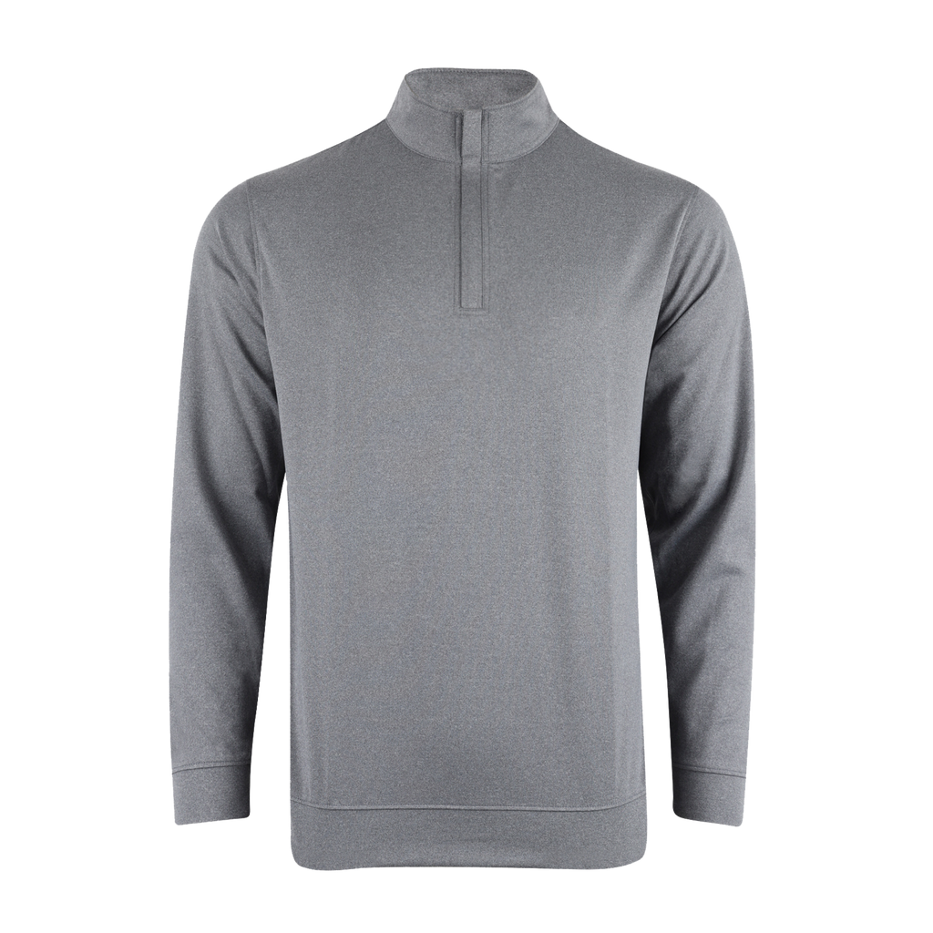 THE OWNERS MELANGE HALF ZIP-IS16308HZ