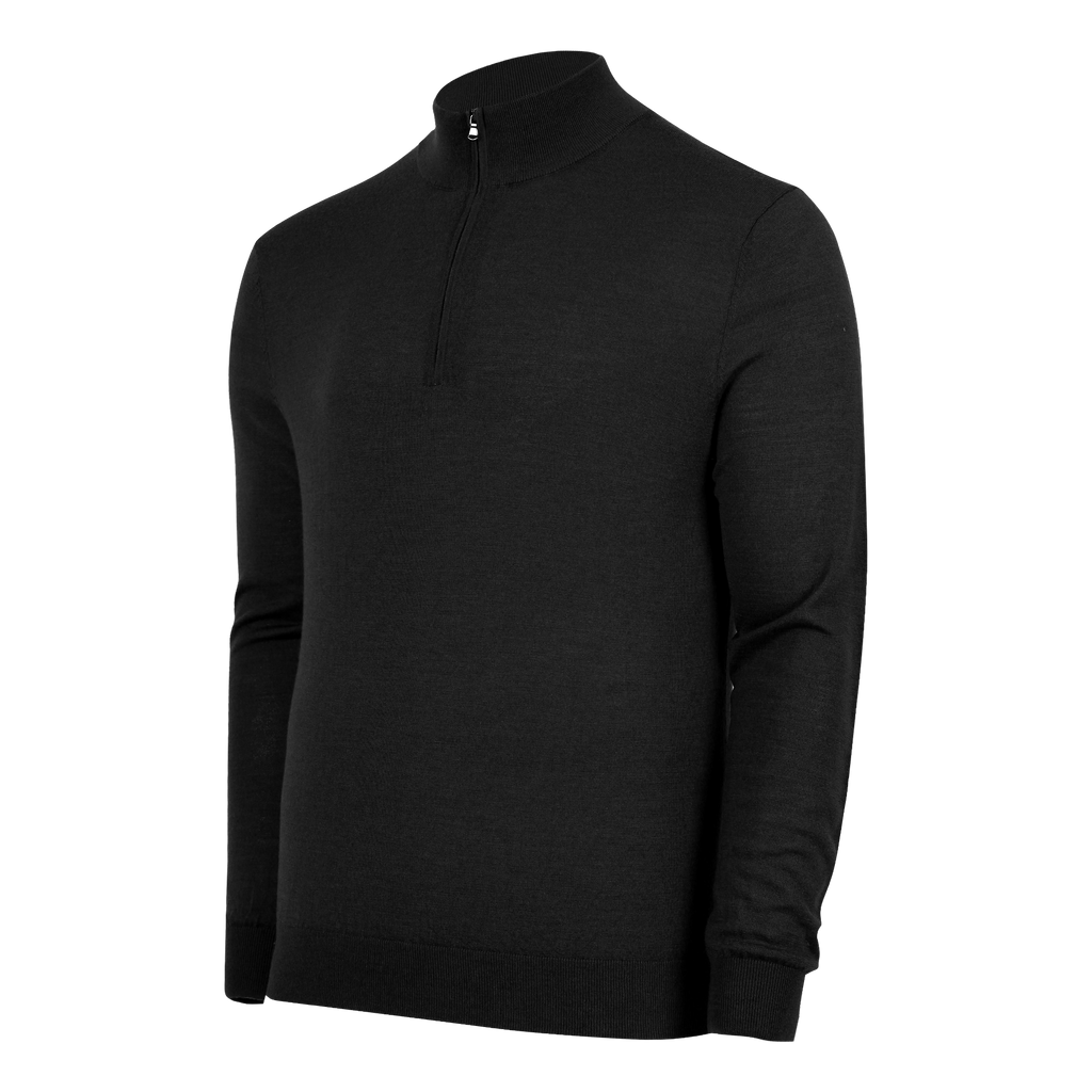 The Monaco Merino 1/4 Zip Sweater-IS55708HLS – FullturnDirect