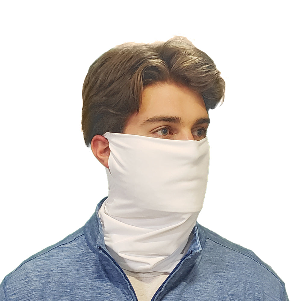DistanZ EcoTec Gaiter - White MASK2020C