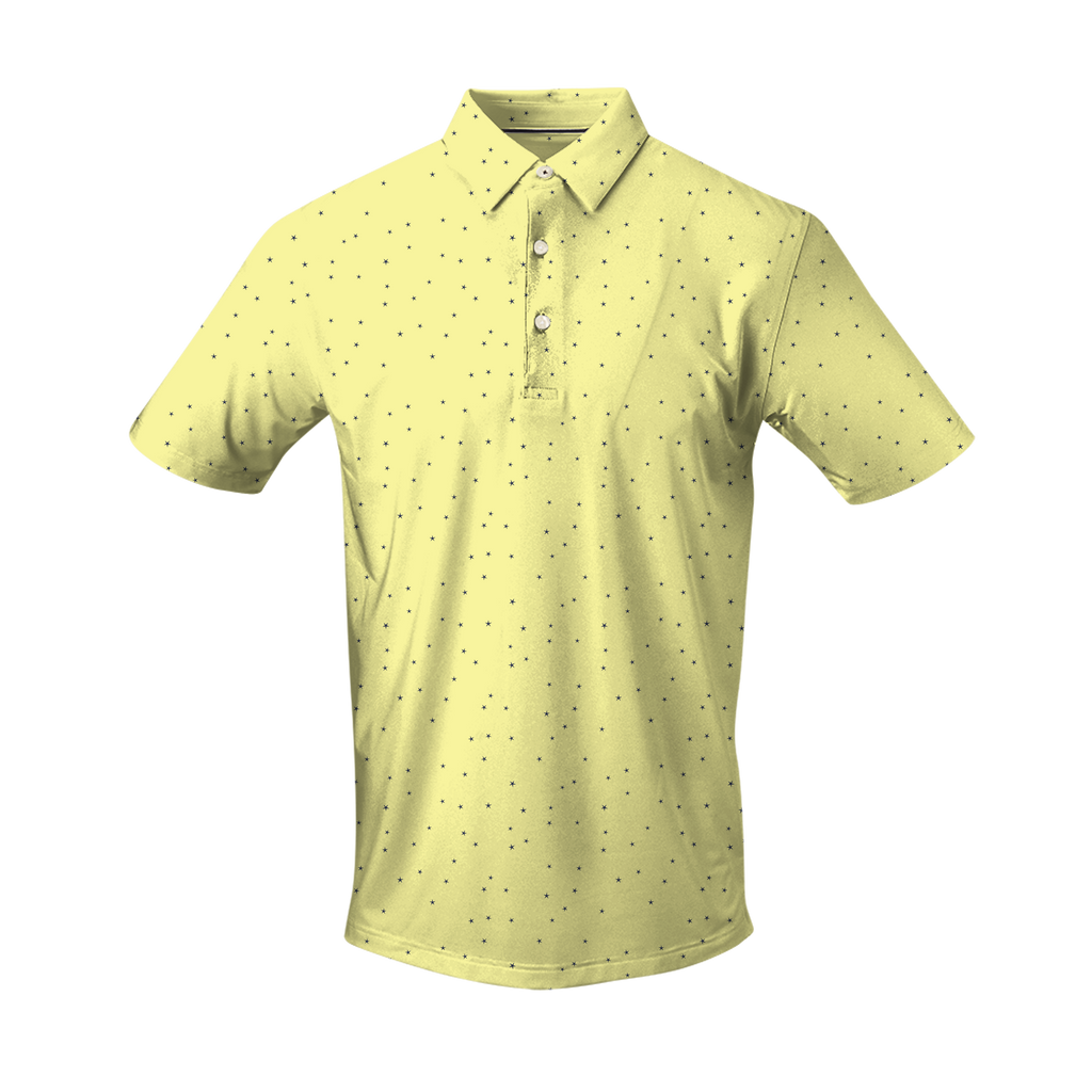 THE STARYNIGHT SHORT SLEEVE POLO - Butter 26806