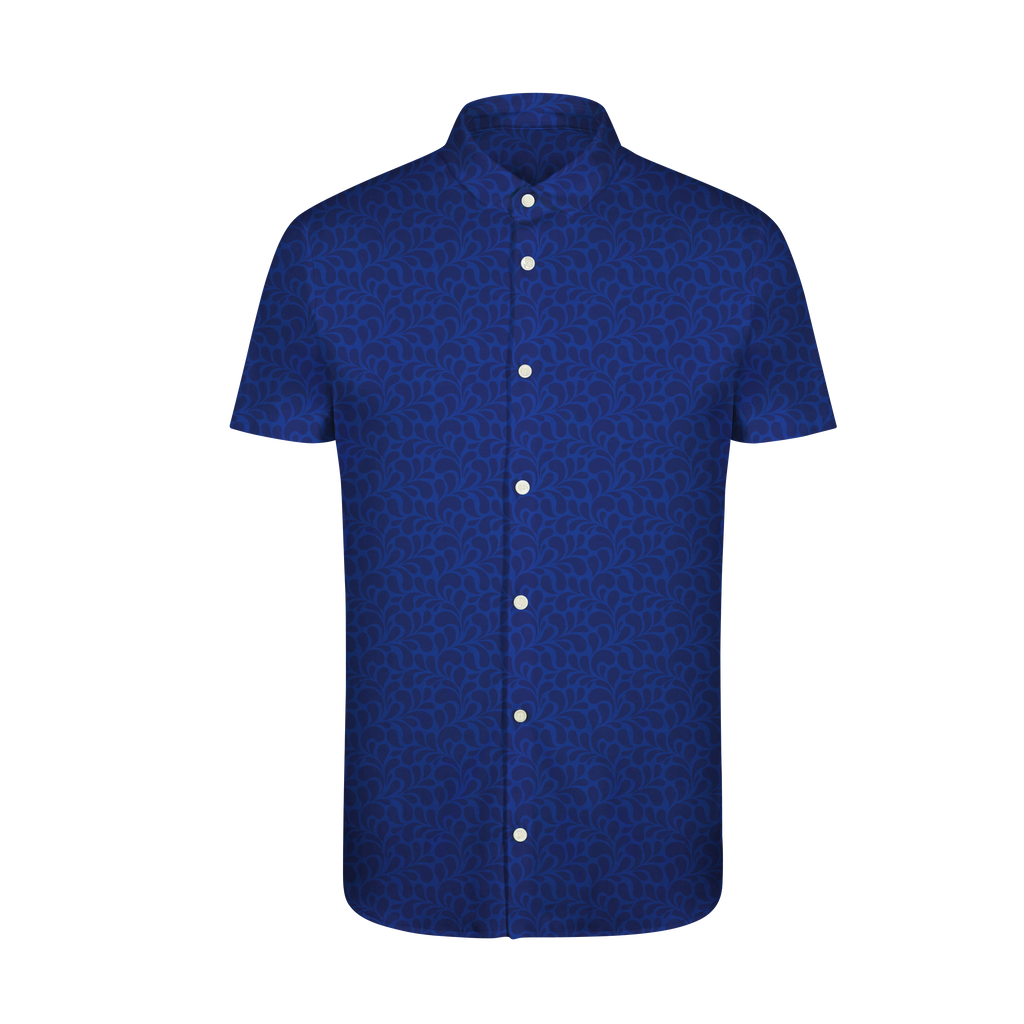 THE SPLASH TONAL ECOTEC FULL BUTTON DOWN SHIRT- Nautical 26887