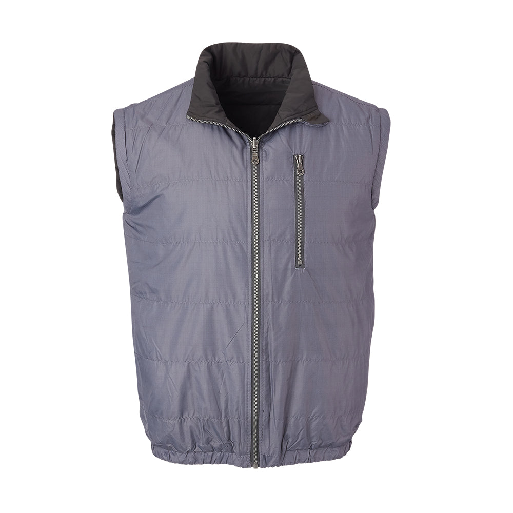 THE YELLOWSTONE QUILTED REVERSIBLE VEST - 74905V