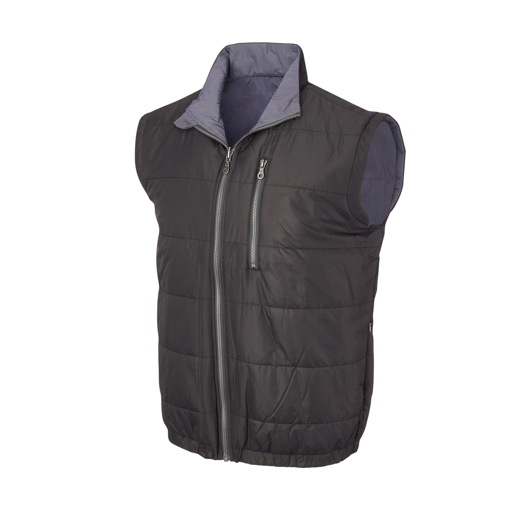 Herringbone quilted deals vest