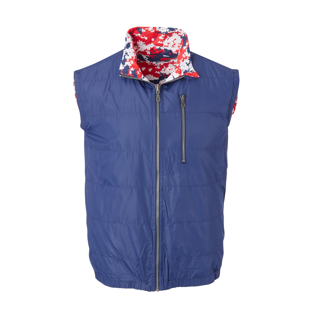 トップス STONE  navy vest Stone Rose Reversible Vest Navy Men's Size M BNWT | eBay