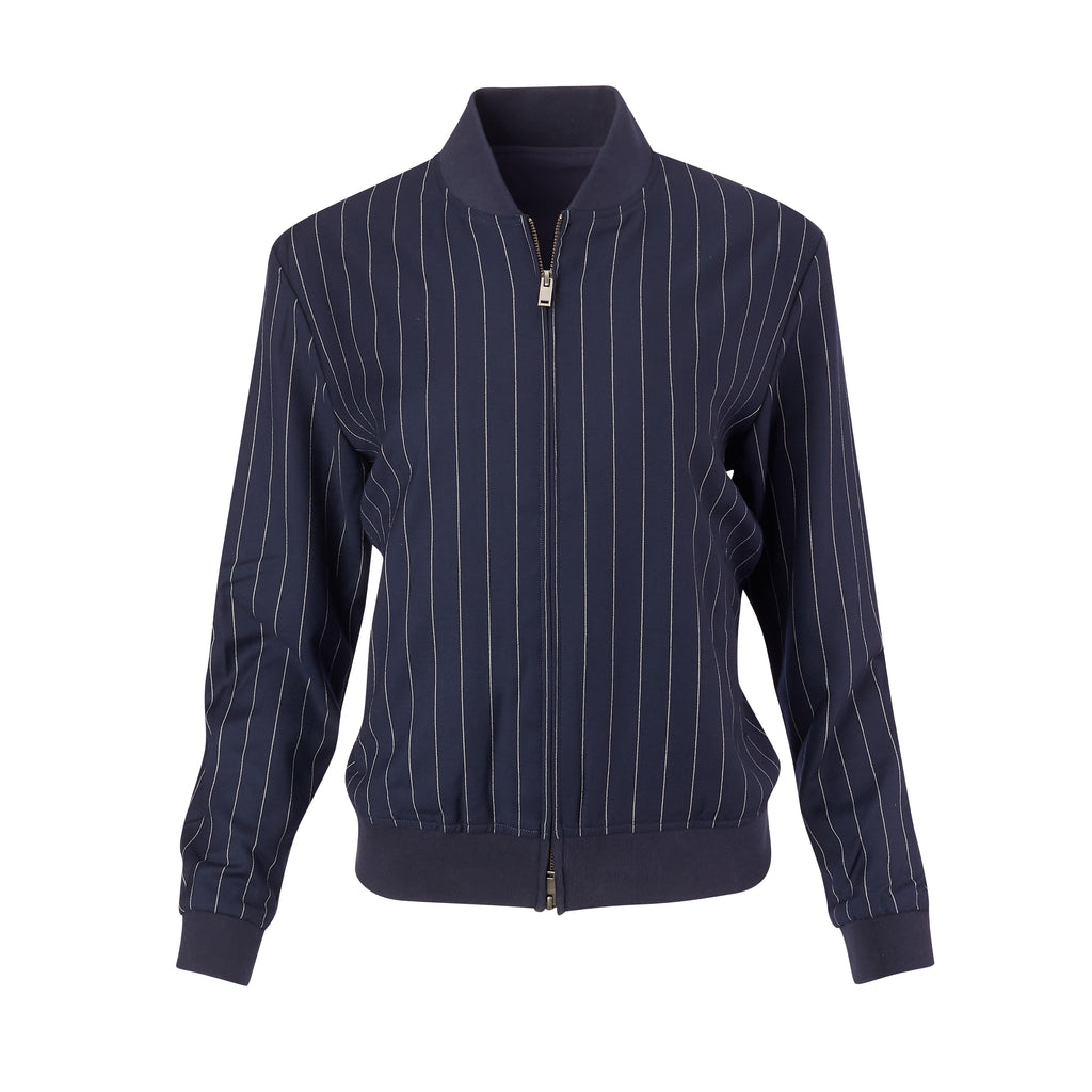 THE WOMEN'S EASTWOOD CASHMERE BLEND JACKET - Navy 85809FZW