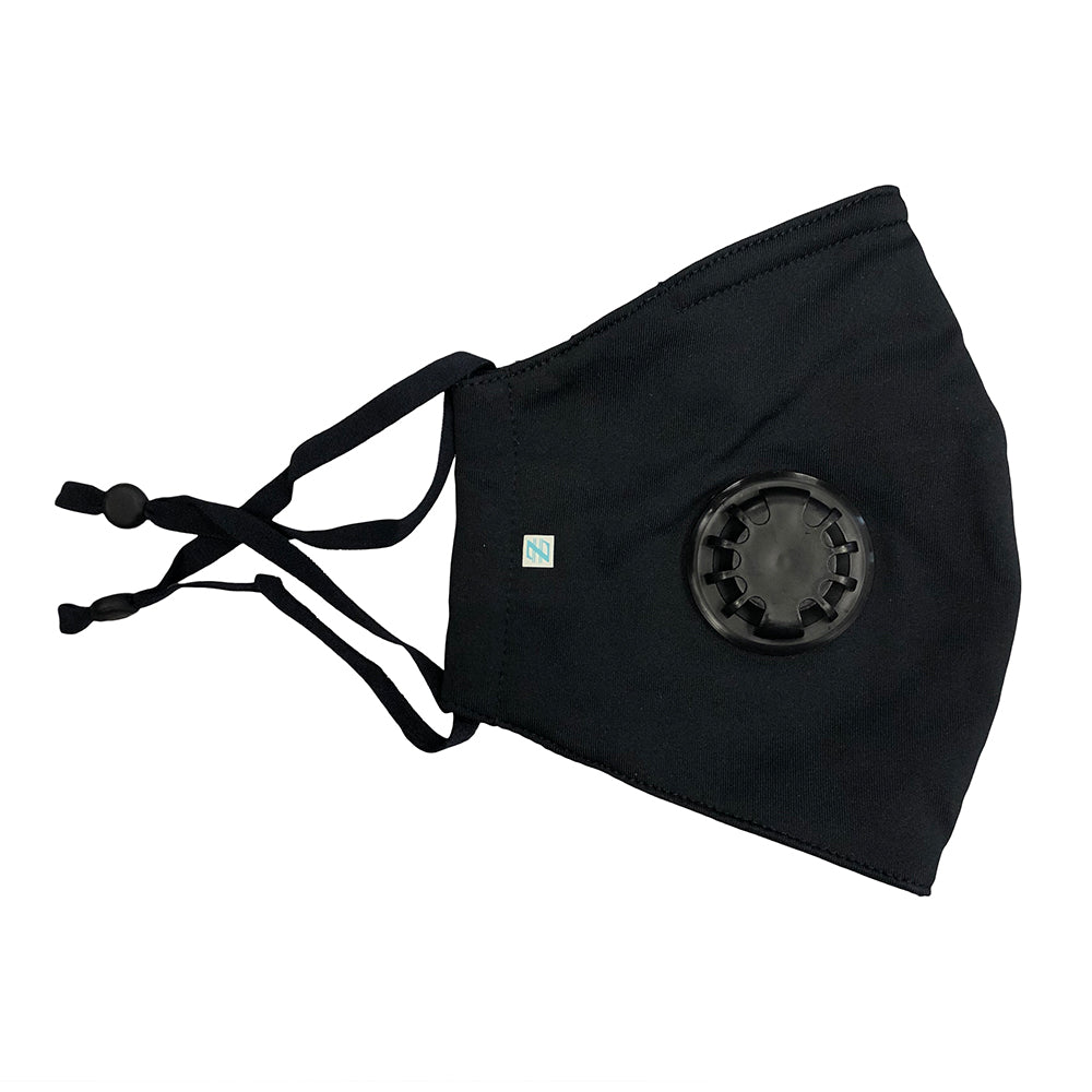 DistanZ EcoTec Health Mask - Black MASK2020D