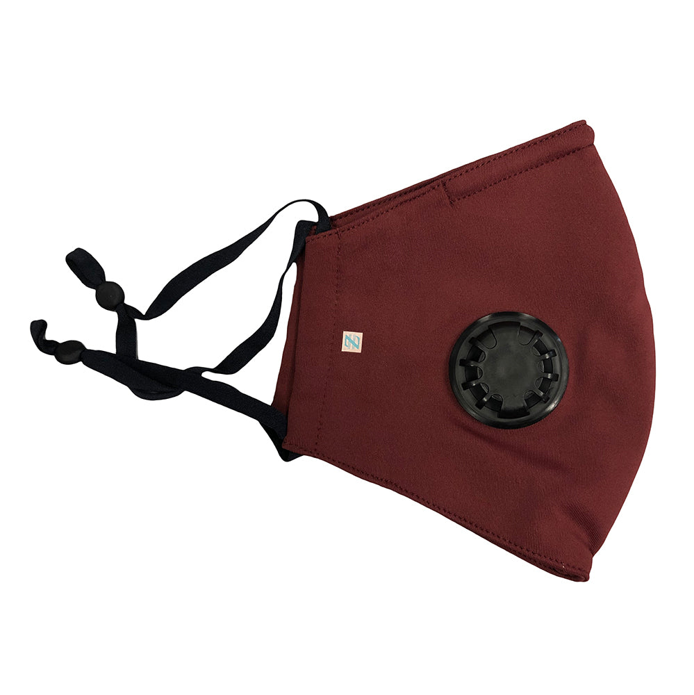 DistanZ EcoTec Health Mask - Merlot MASK2020C
