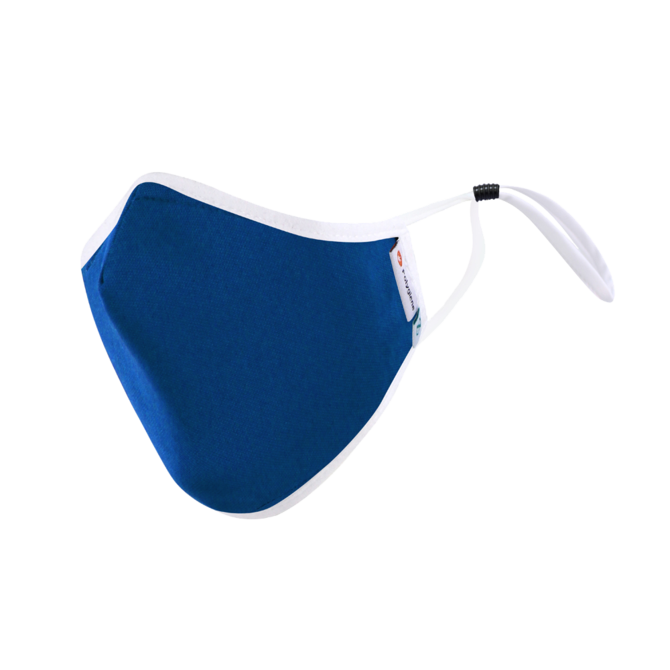 DistanZ Polygiene Health Mask with ﬁlter pocket-Nautical-3.0 Style MASK20POLYT