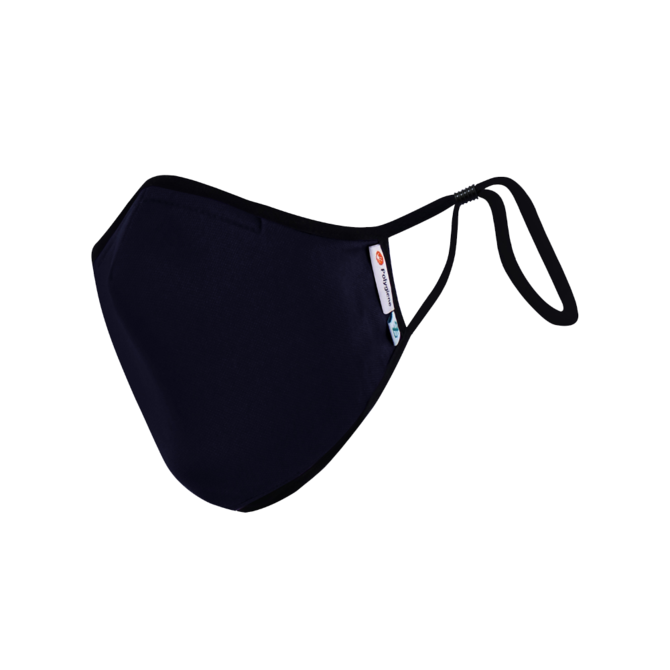 DistanZ Polygiene Health Mask with ﬁlter pocket-Navy-3.0 Style MASK20POLYT