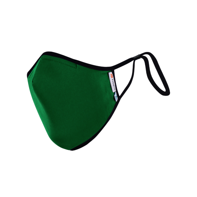 DistanZ Polygiene Health Mask with ﬁlter pocket-Pine-3.0 Style MASK20POLYT