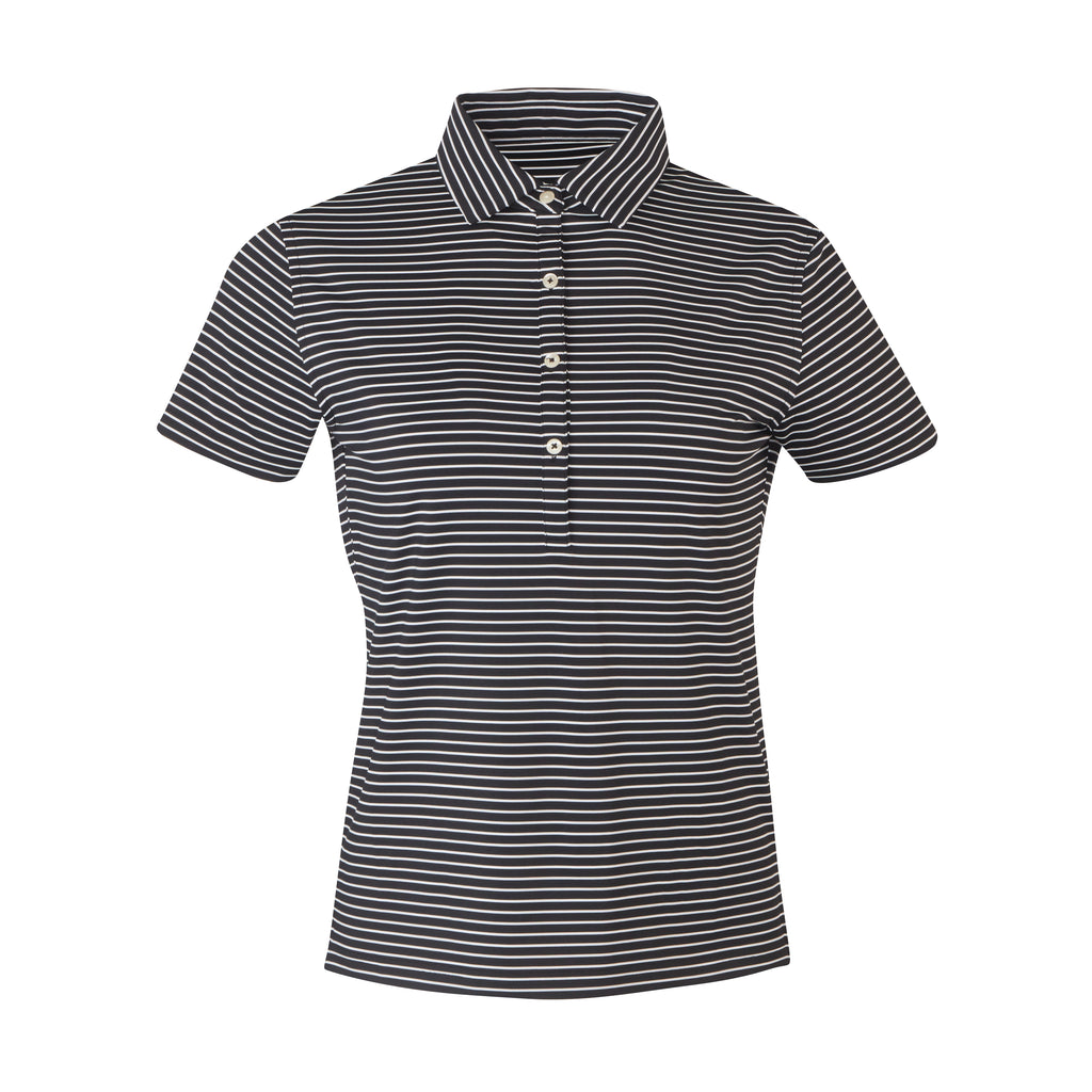 THE WOMEN'S CARMEL STRIPE POLO - IS06809W – FullturnDirect