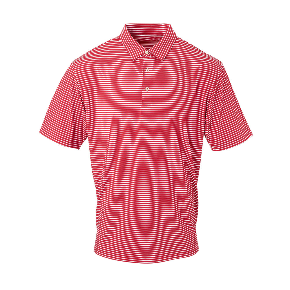 THE CARMEL STRIPE POLO - IS06809 – FullturnDirect