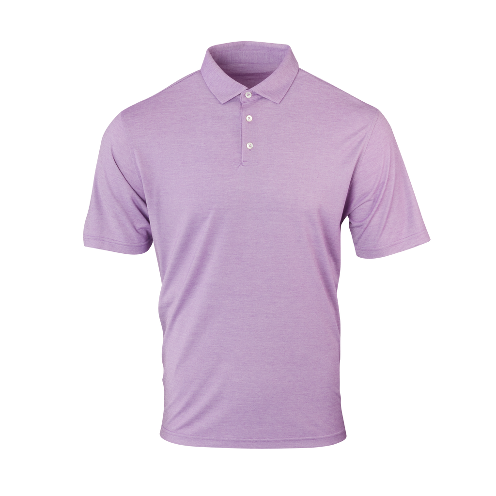 THE BUTTER STRIPE POLO - Berry IS12410