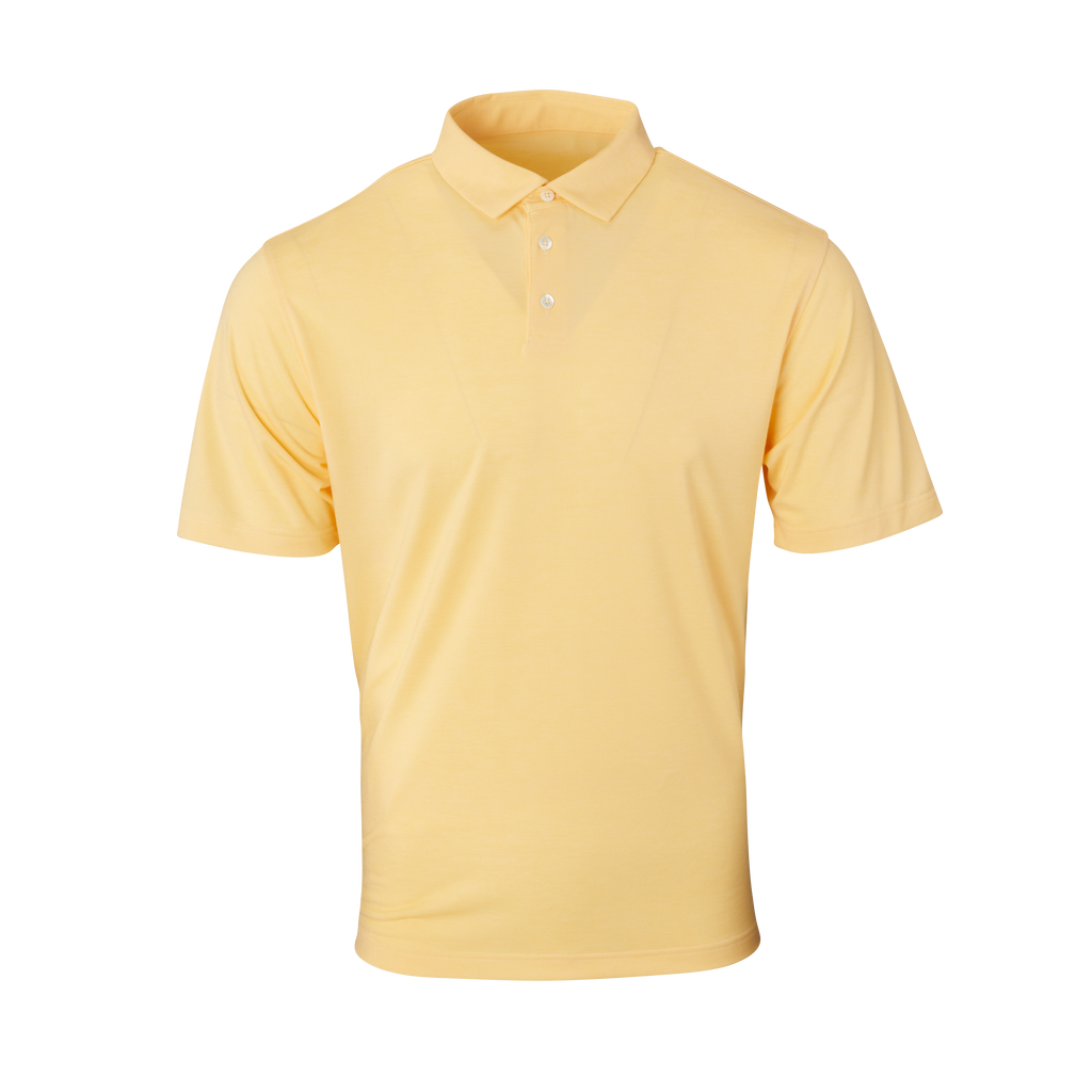 THE BUTTER STRIPE POLO - Butter IS12410