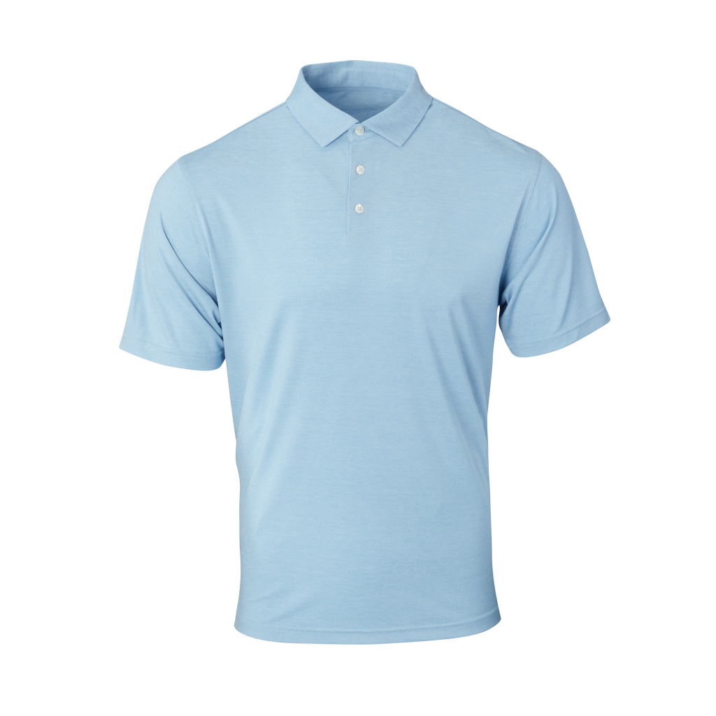 White and baby blue polo shirt outlet
