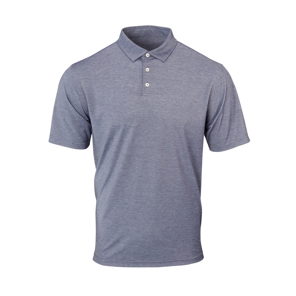 THE BUTTER STRIPE POLO - Navy IS12410