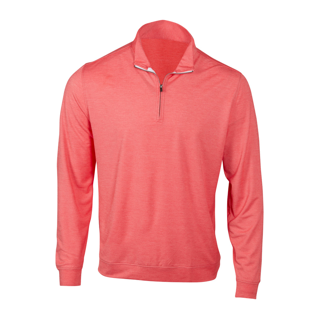 THE BUTTER STRIPE HALF ZIP - Patriot Red IS12417HZ