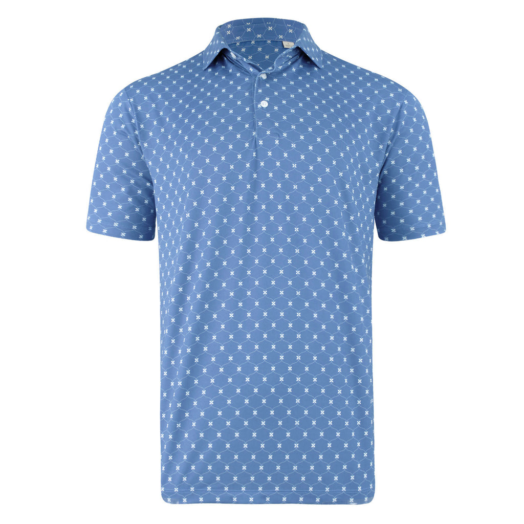 THE LANAI ECOTEC LINKED FLORAL POLO - Maui IS16803