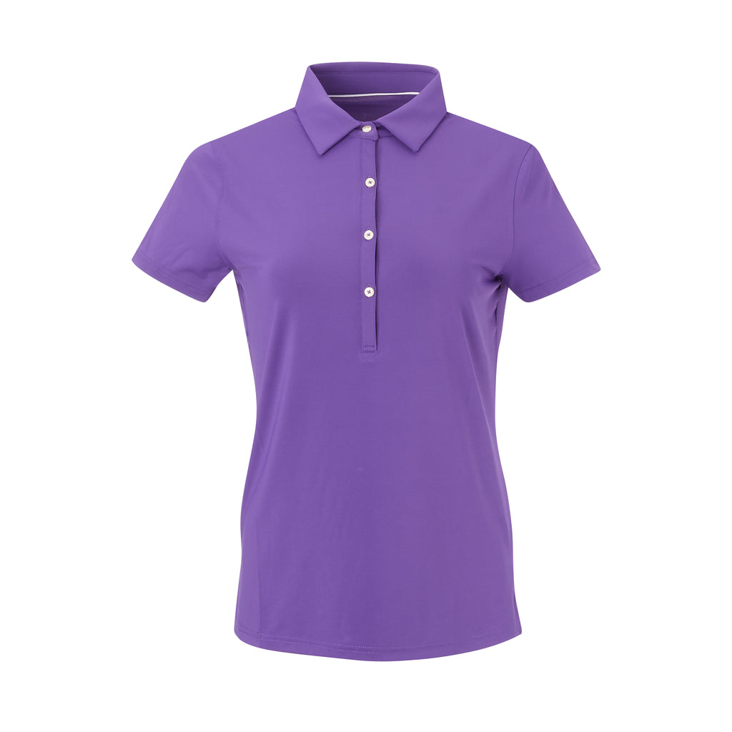 THE WOMEN'S CLASSIC  SHORT SLEEVE POLO - Berry IS26000W