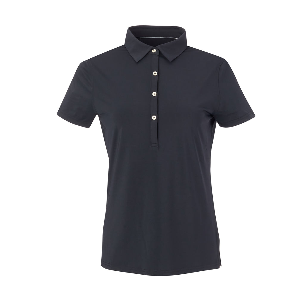 Womens ECOTEC Short Sleeve Polo - Black IS26000W