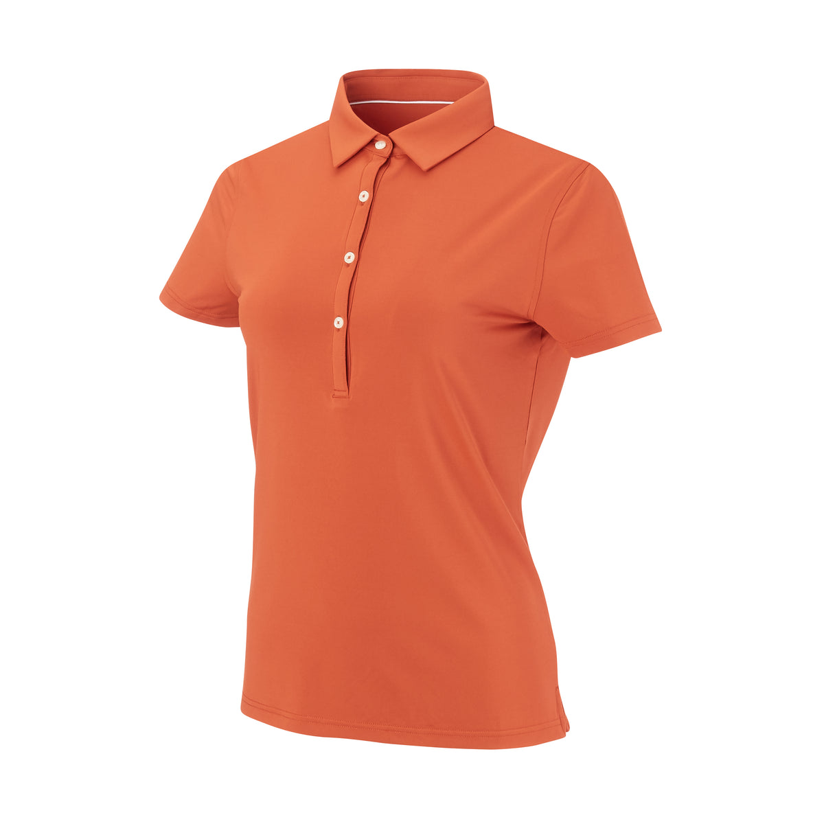 Womens orange golf shirts hotsell