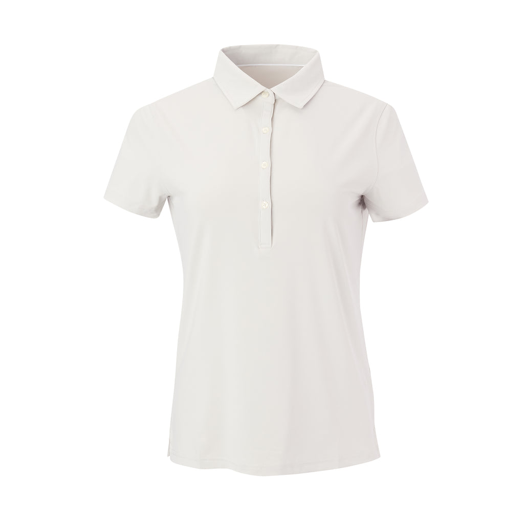 THE WOMEN'S CLASSIC  SHORT SLEEVE POLO - Cloud IS26000W